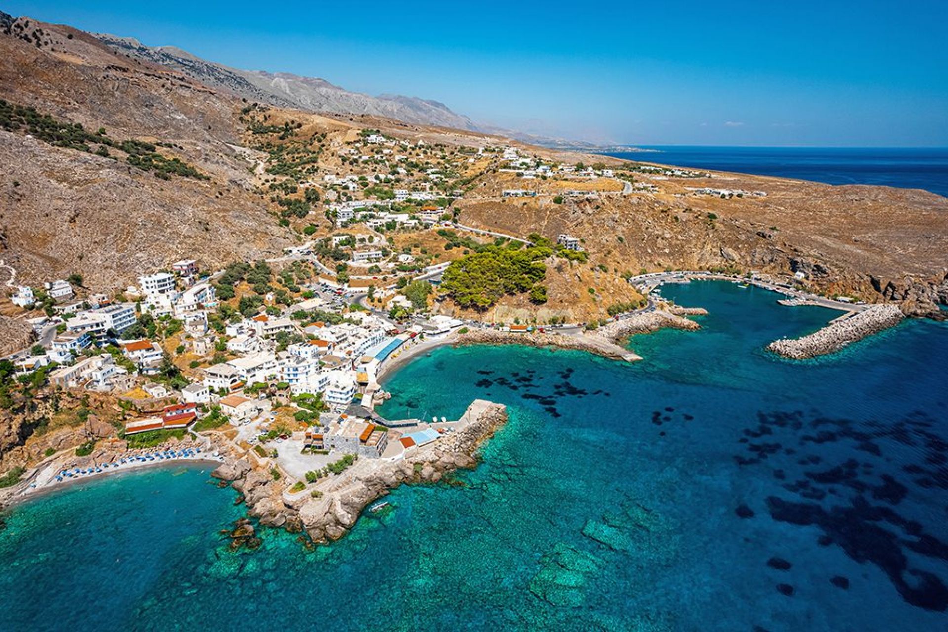 Sfakia – Loutro – Sweet Waters Beach - Markidis Travel Excursions in ...